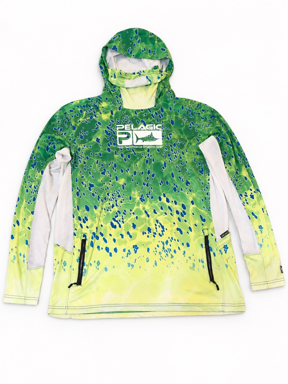 Pelagic Exo-Tech UPF 50+ Dorado Fishing Hoodie – Men’s Large